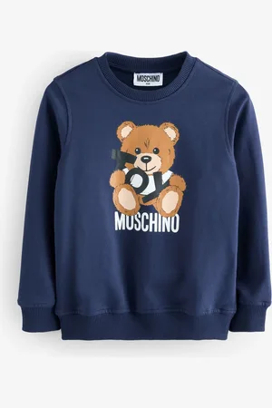 Moschino Logo Crew Neck Sweatshirt5 lat (110 cm)