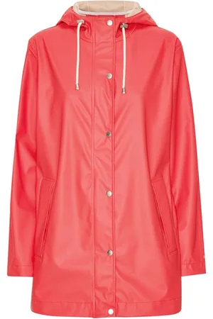 Ilse Jacobsen Straight Fit Lightweight Waterproof Rain Jacket40
