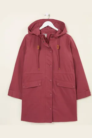 Fat Face FatFace Lola Waterproof Long CoatEU 40 (UK 12)