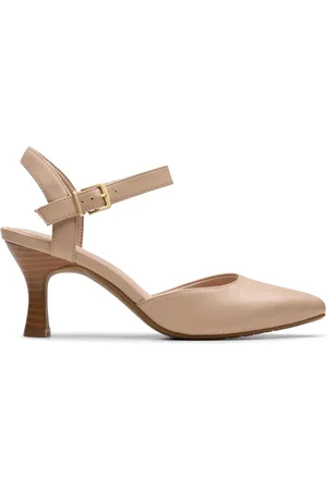 Clarks Leather Kataleyna Cora Shoeseu385