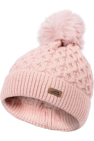 Trespass Pink Female Freja HatJeden