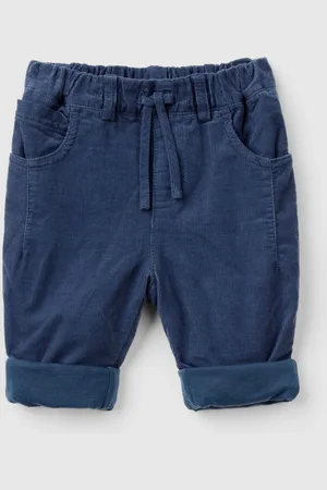 Benetton Tie Blue Trousers6