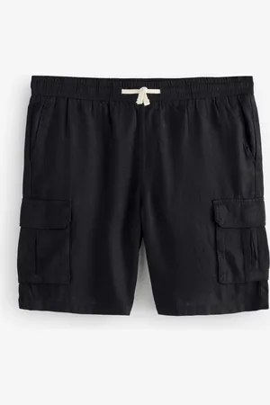 Threadbare Krótkie bojówki z domieszką lnu30 R