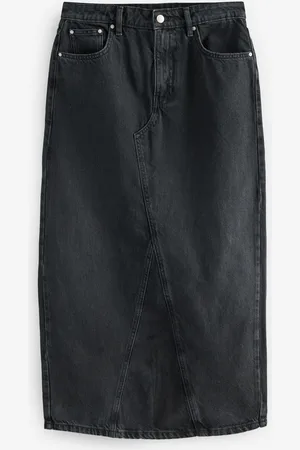 Next Maxi Denim 100% Cotton Skirt42 mały