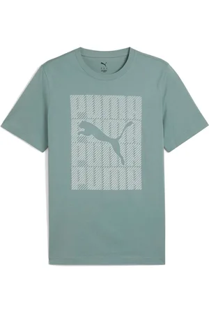 PUMA Mens Graphics Wording T-ShirtL