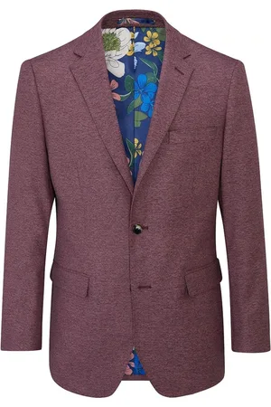 Skopes Slim Fit Jodrell Tweed Effect Suit Jacket56 Regular (UK 46 R)