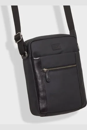 Osprey The Small Grantham Waxed Canvas And Leather Messenger Bagonesize
