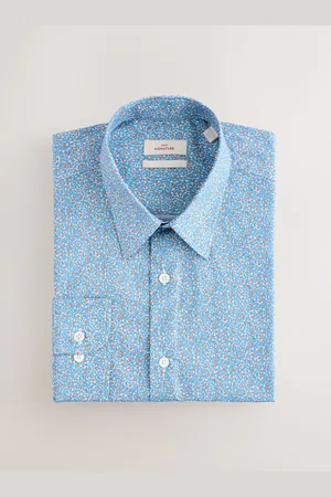 Next 100% Cotton Liberty Print Formal ShirtM