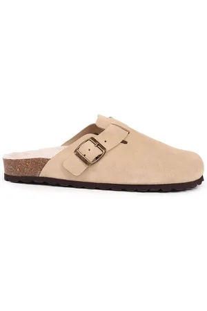 JONES BOOTMAKER Blue Freida Mule ClogsEU 39 (UK 6)