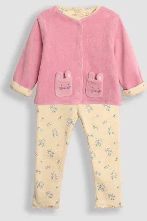 JoJo Maman Bébé 3-Piece Floral Body & Jacket Set6