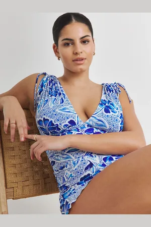 Simply Be Magisculpt Cap Sleeve Swimdress44