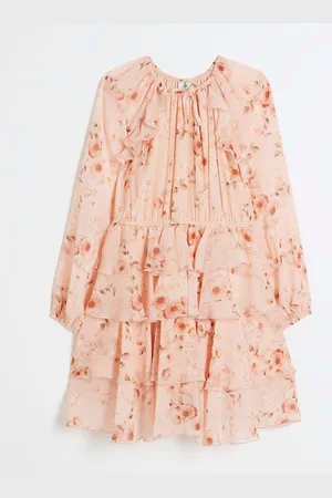 River Island Girls Floral Print Chiffon Dress10 lat (140 cm)
