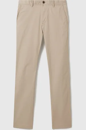 Reiss Pitch Slim Fit Washed Cotton Blend Chinos34