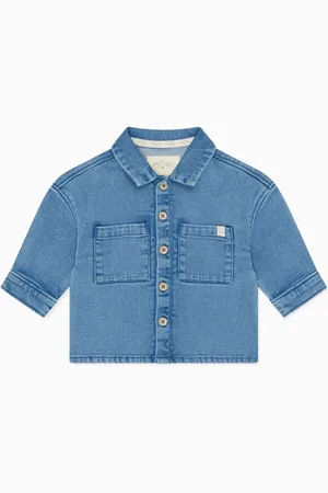 Mori Denim Blue Chambray Shirt8086 cm
