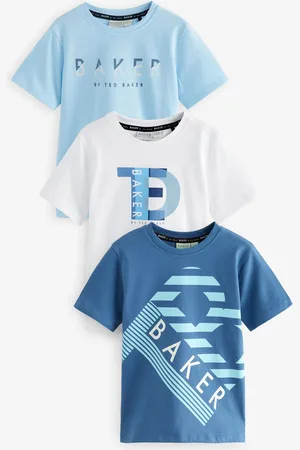 Ted Baker Graphic 100% Cotton T-Shirts 3 Pack13 lat (158 cm)