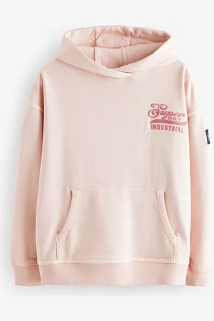 Superdry Pink Workwear Hoodie9 lat (134 cm)