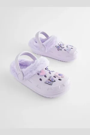 Next Faux Fur Lined Clog SlippersEU 26.5 (UK 9)