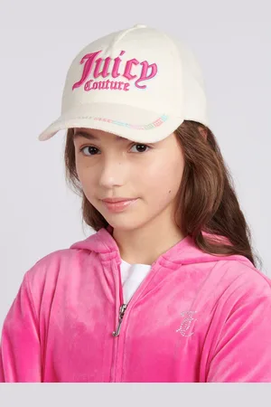 Juicy Couture Girls Rainbow Towelling CapJeden