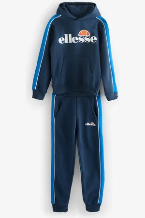 Ellesse Boys Navy Loha Hoodie and Jggers Set128134 cm