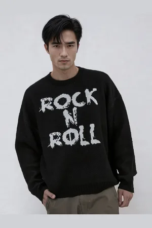 Religion Rock N Roll Knit JumperXL