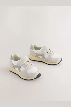 Next Touch Fastening Elastic Lace Retro TrainersEU 30.5 (UK 12)