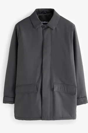 Threadbare Showerproof Button Up Collared JacketS