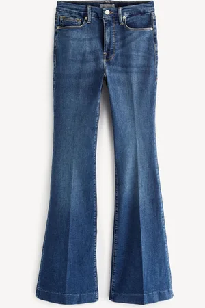 GOOD AMERICAN Good Legs Flare 100% Cotton Jeans44