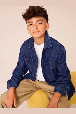 Next Long Sleeve 100% Cotton Shirt (3-16yrs)15 lat (170 cm)