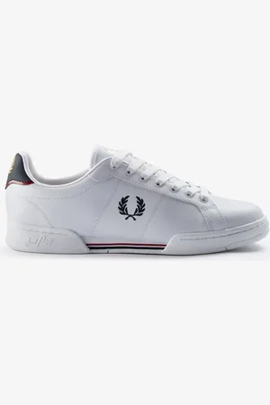 Fred Perry B722 Leather TrainersEU 45 (UK 11)