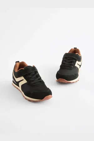 Next One Strap Elastic Lace TrainersEU 39 (UK 6)