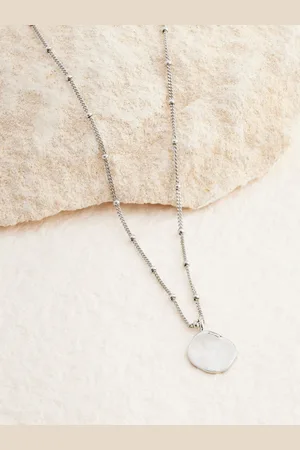 Next Organic Disc Ball Chain NecklaceJeden