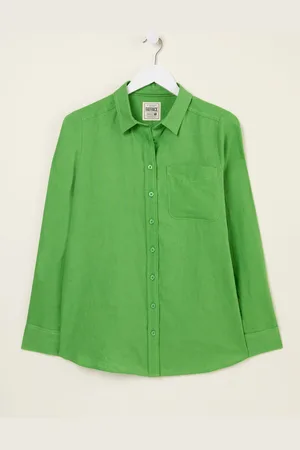 Fat Face FatFace Olivia Linen Shirt40