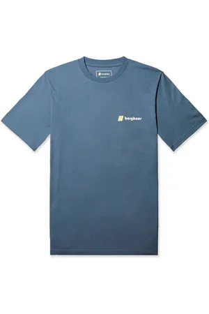 Berghaus Climbing Record Short Sleeve 100% Cotton T-ShirtL