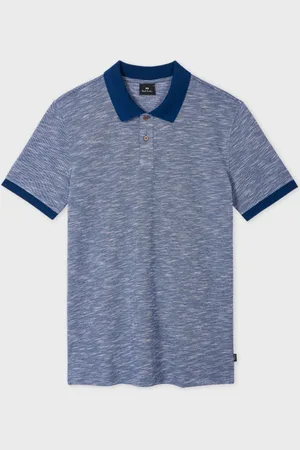 Paul Smith Regular Fit Logo 100% Organic Cotton Polo ShirtL