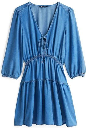 Tommy Hilfiger Chambray Mini DressXS