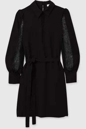 Reiss Sukienka mini Reema z koronkową wstawką36
