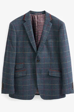 Skopes Doyle Tweed Tailored Wool Blend Suit: Jacket64 Regular (UK 54 R)