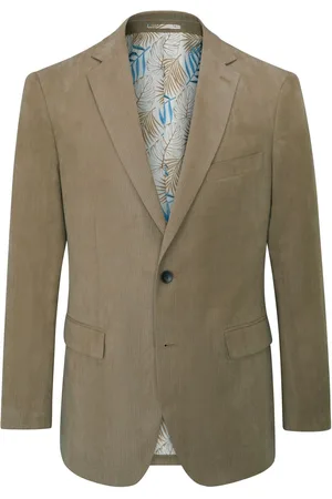 Skopes Tailored Fit Padua Suede Effect Herringbone Jacket42 R