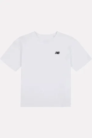 New Balance Small Girls Logo 100% Cotton T-Shirt15