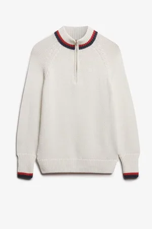 Superdry Tipped Half Zip Jumper40