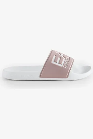 EA7 Emporio Armani Contrast Colour Logo Sliderseu39