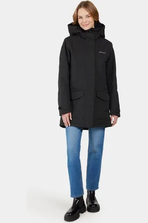 Didriksons Womens Frida Waterproof Padded Parka50