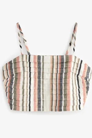 Next Strappy Cami Top With Linen44