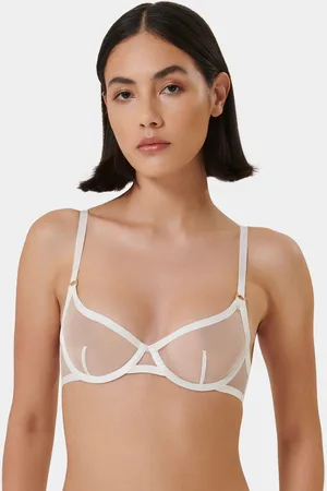 BlueBella Naomi Balcony Underwired Mesh Bra36 B