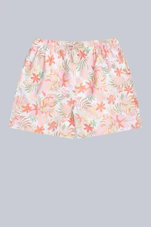 Animale Womens Reeva Printed Water Resistant Swim Shorts42