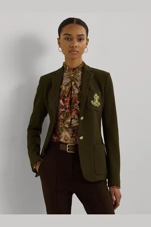 Ralph Lauren Anfisa Crest Logo Blazer JacketXS