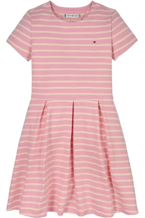 Tommy Hilfiger Ottoman Skater Dress7 lat (122 cm)