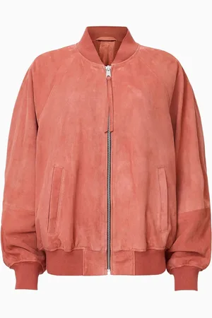 AllSaints AllSaints Dana Suede Bomber JacketM