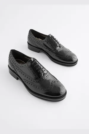 Next Forever Comfort Slim Leather Formal Brogue Lace Up ShoesEU 38.5 (UK 5.5)