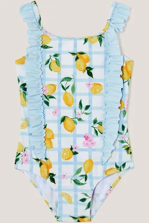 Monsoon Baby Lemon Tile Print Swimsuit8692 cm